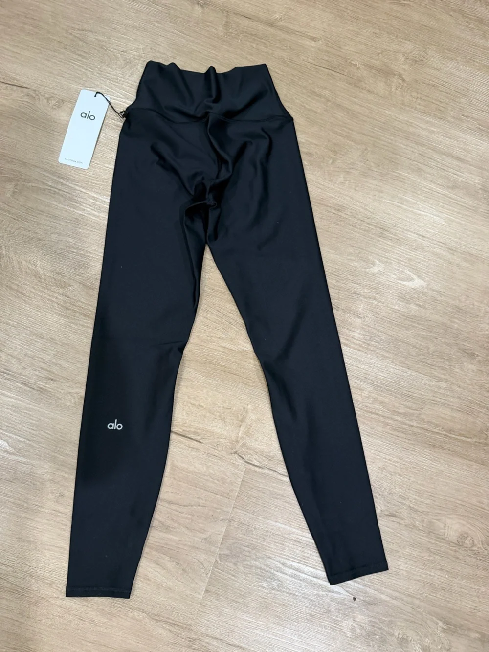 ALO AIRLIFT LEGGING 7/8 - BLACK NWT